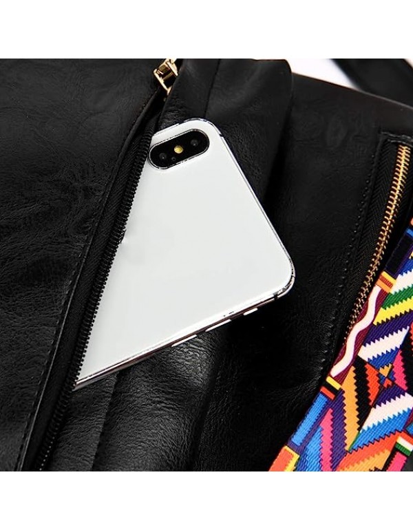 女式时尚背包,PU皮革旅行包