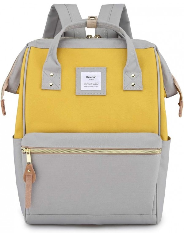 Travel School Backpack with USB Charging Port 15.6...