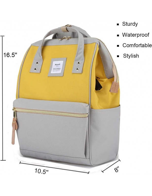 Travel School Backpack with USB Charging Port 15.6 Inch Doctor Work Bag for Women&Men College Students(900D-USB-JHH)