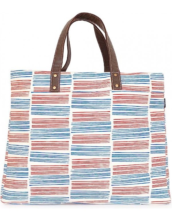 Recyclable canvas Carryall Tote Bag